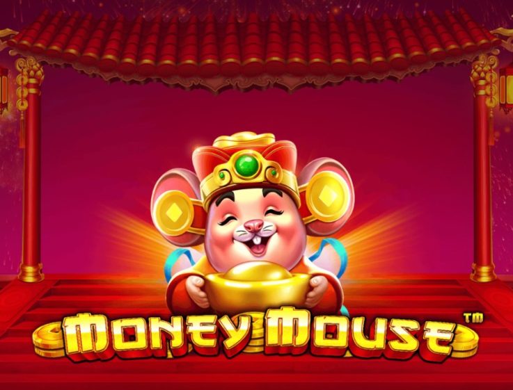 Logo for the Oriental-themed slot Money Mouse, whose free demo you can play for free on playamo.net